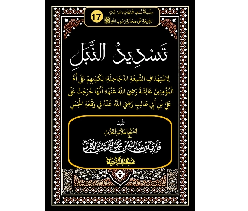 تسديد النبل لاستهداف الشيعة الدجاجلة لكذبهم على عائشة أنها خرجت على علي في وقعة الجمل